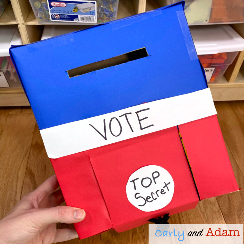 Grace for President READ ALOUD STEM Challenge Election Activity