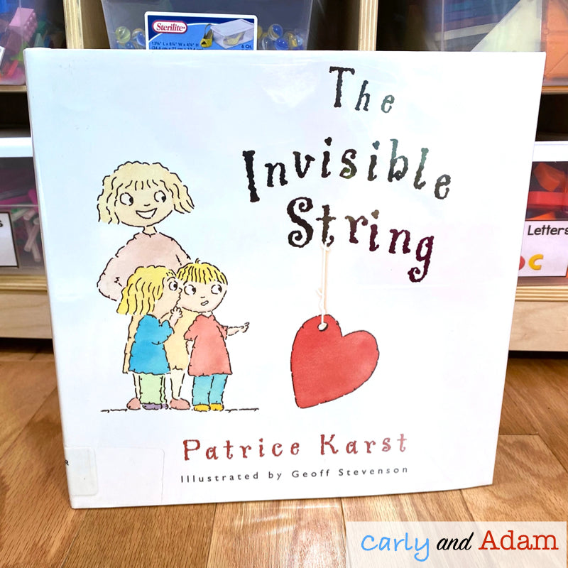 The Invisible String READ ALOUD STEM Valentines Day Activity