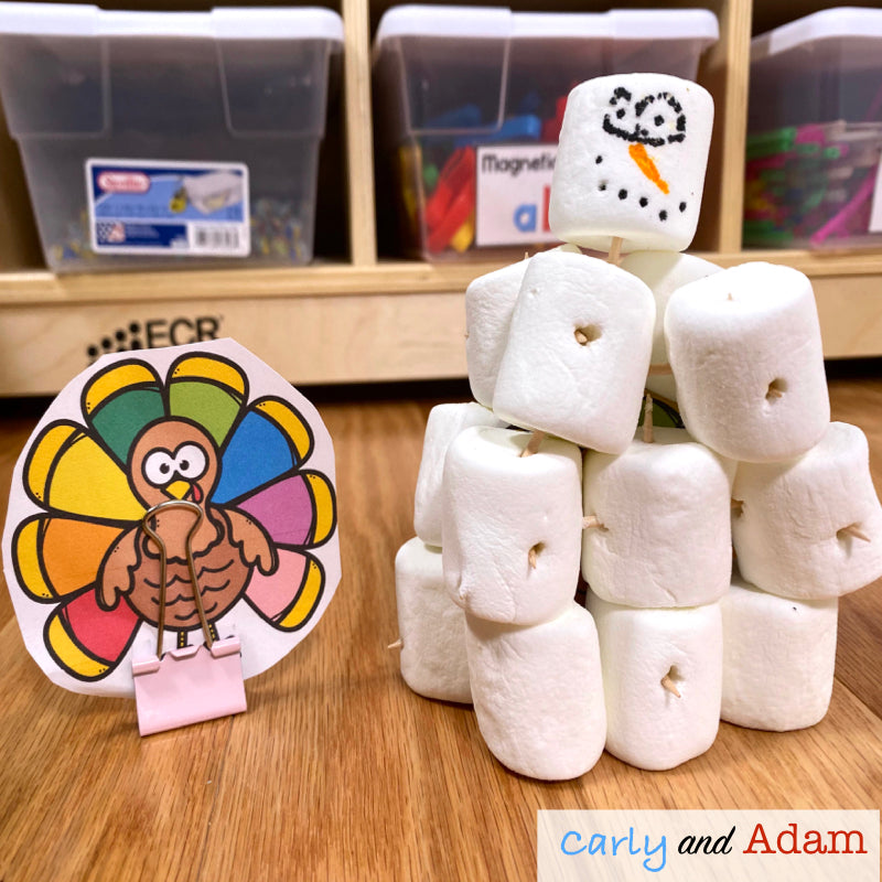 Turk and Runt Disguise a Turkey Thanksgiving READ ALOUD STEM™ Activity