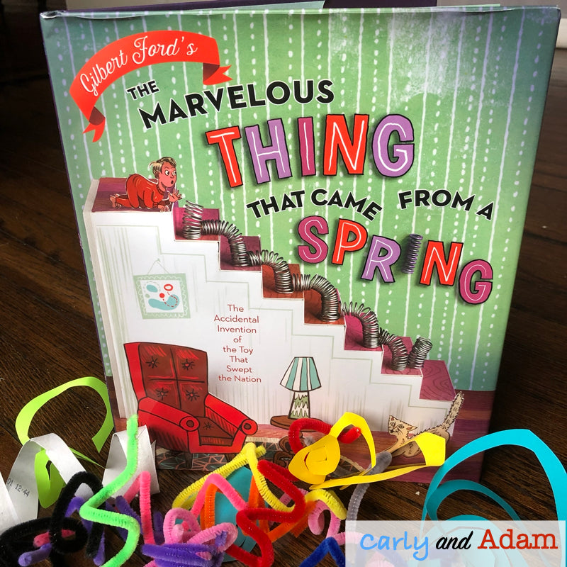 The Marvelous Thing that came from a Spring READ ALOUD STEM Activity