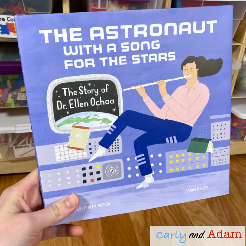The Astronaut with a Song for the Stars Dr. Ellen Ochoa STEM Activity