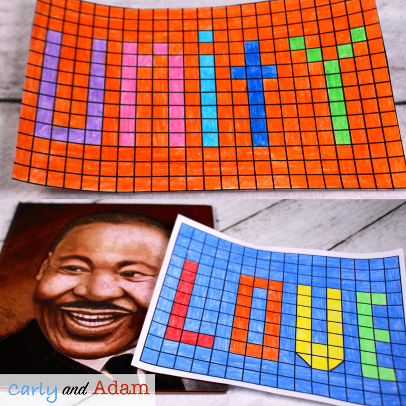 Martins Big Words Activity READ ALOUD STEAM™ Activity