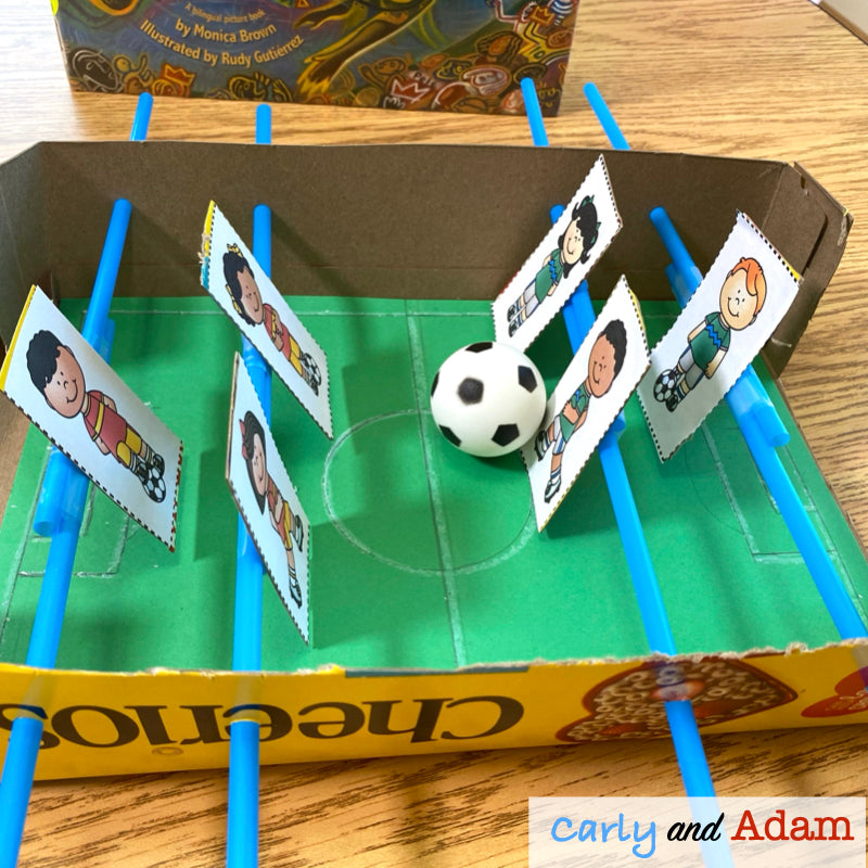 Pelé: King of Soccer READ ALOUD STEM Activity