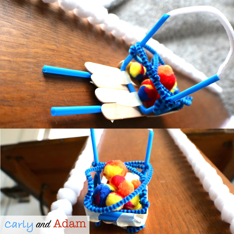 Iditarod Dog Sled STEM Activity