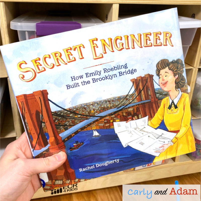 Emily Roebling Secret Engineer Women's History Month STEM Activity