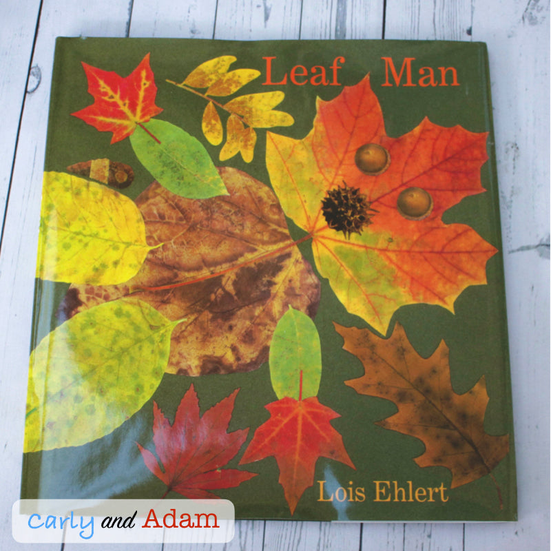 Leaf Man Autumn STEAM Activity
