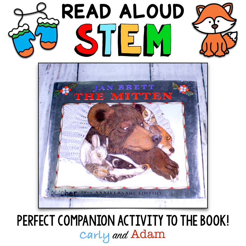 The Mitten Winter READ ALOUD STEM™ Activity