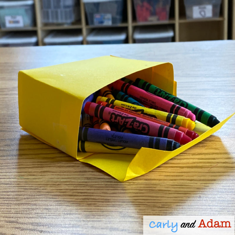The Crayon Man READ ALOUD STEAM Activity