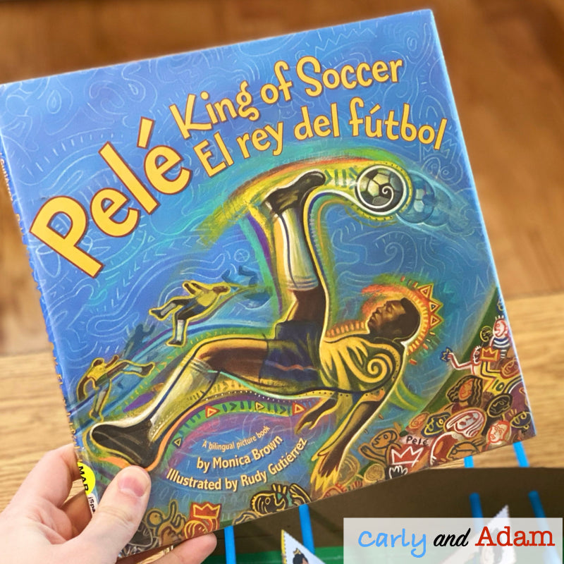 Pelé: King of Soccer READ ALOUD STEM Activity