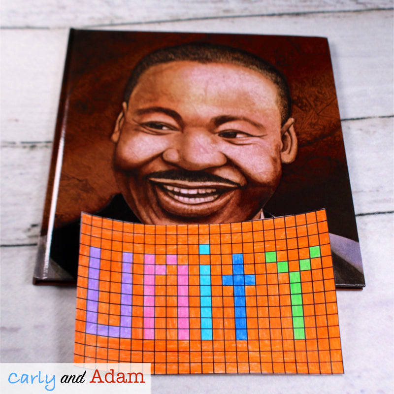 Martins Big Words Activity READ ALOUD STEAM™ Activity