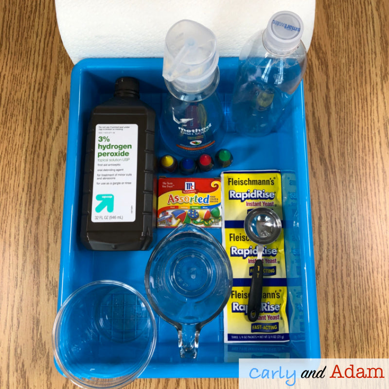Elephant Toothpaste Experiment  Ada Twist, Scientist Scientific Method Activity