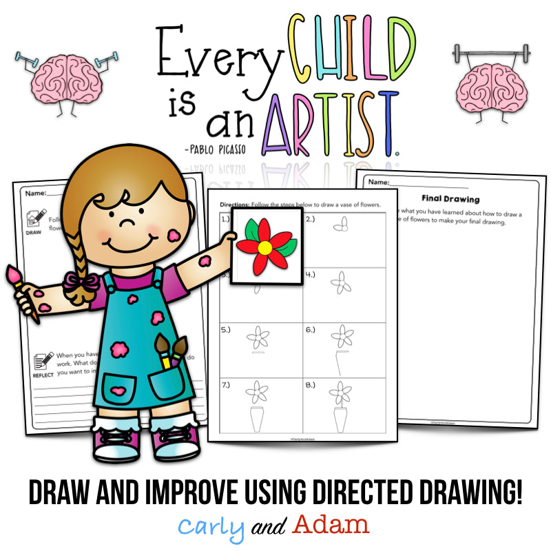Ish by Peter Reynolds Activity Directed Drawing