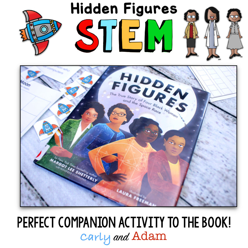 Hidden Figures Black History Month Coding Activity