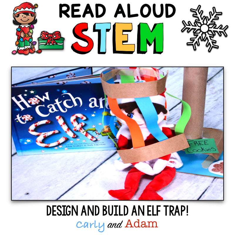 How to Catch an Elf Trap Christmas Activity