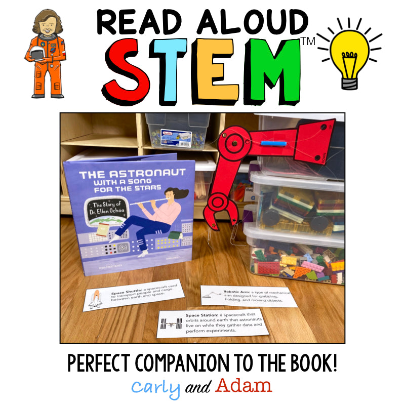 The Astronaut with a Song for the Stars Dr. Ellen Ochoa STEM Activity