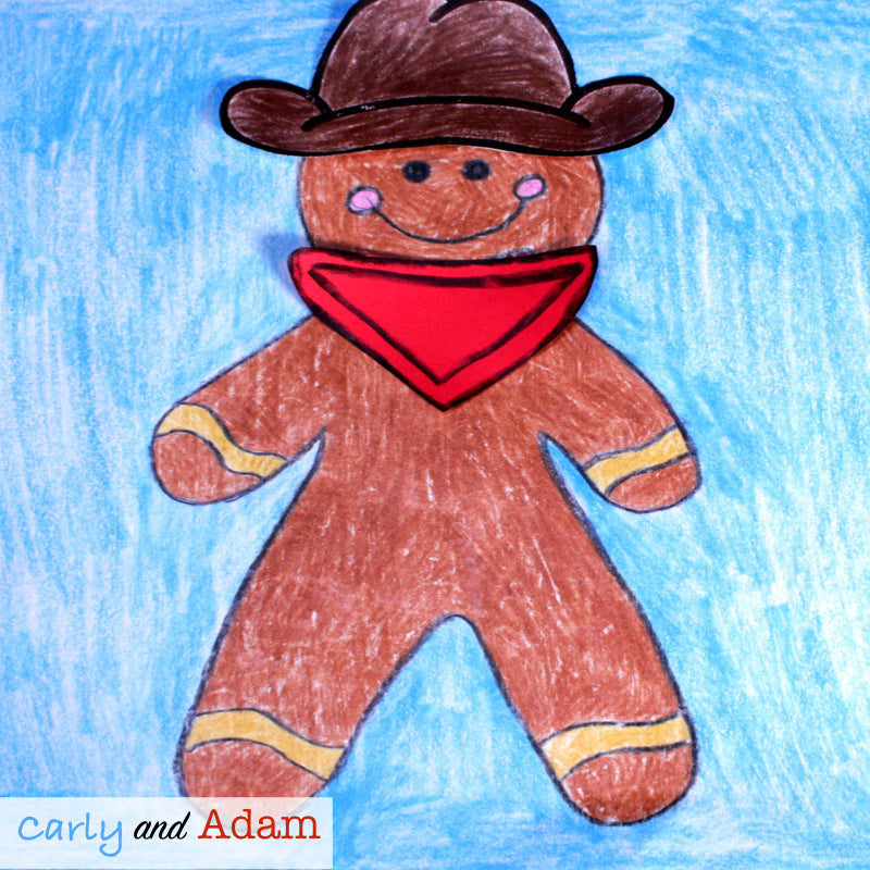 The Gingerbread Man STEAM Christmas Activity with Chatterpix Extension