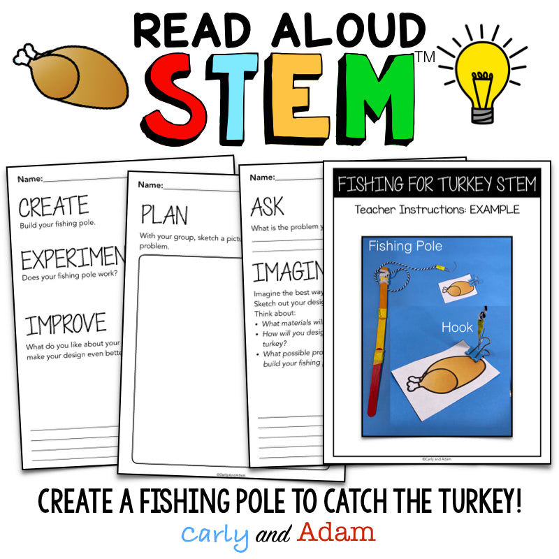 Thanksgiving at the Tappletons READ ALOUD STEM Activity