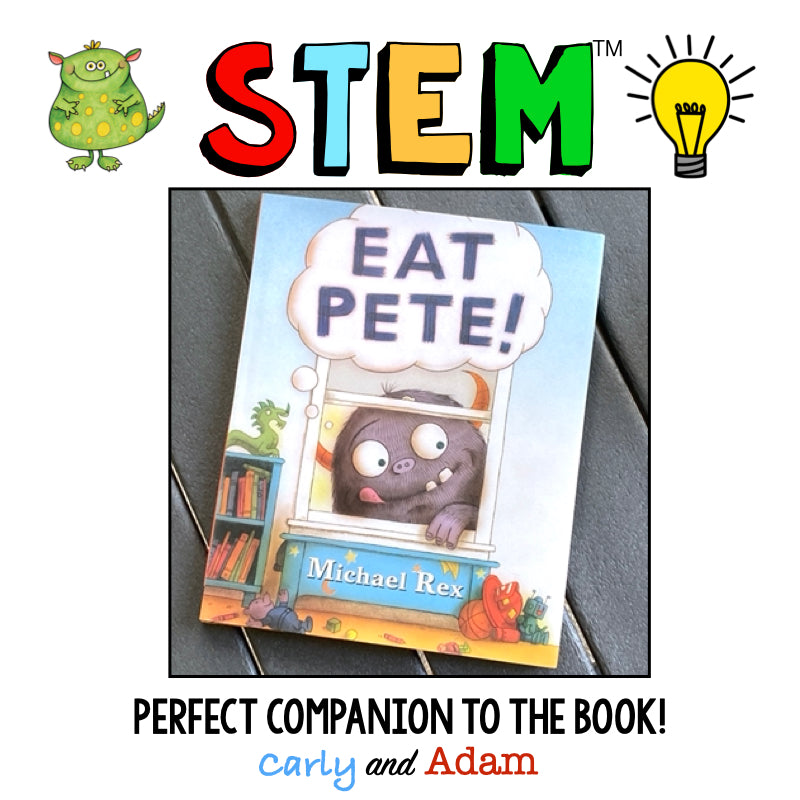 Eat Pete Self Management SEL STEM Activity