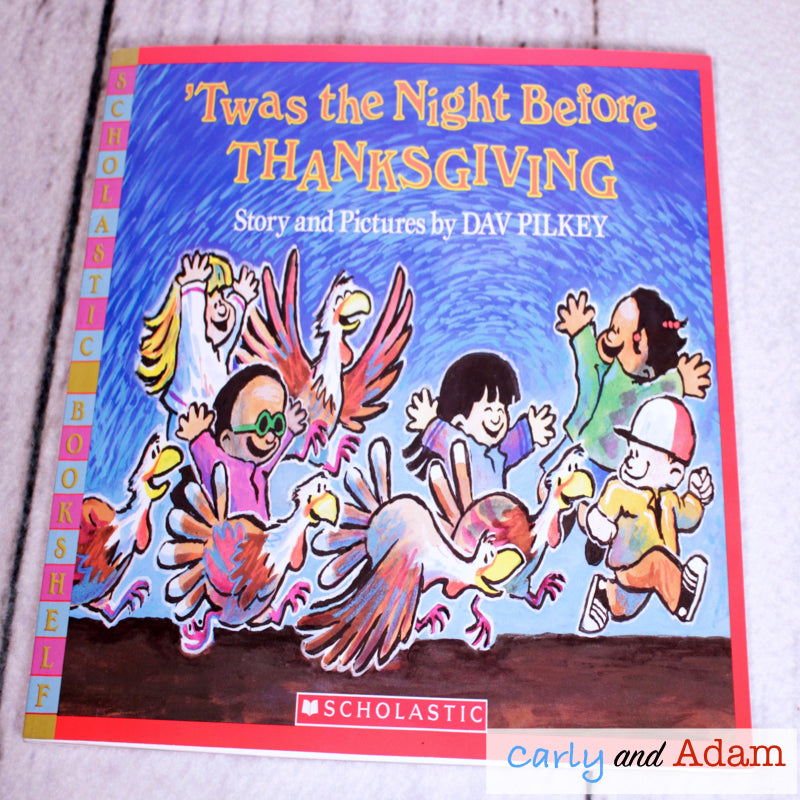 Twas the Night Before Thanksgiving READ ALOUD STEM™ Activity