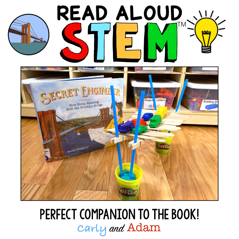 Emily Roebling Secret Engineer Women's History Month STEM Activity