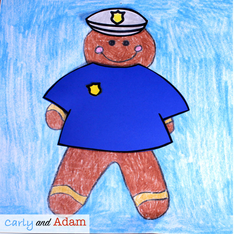 The Gingerbread Man STEAM Christmas Activity with Chatterpix Extension