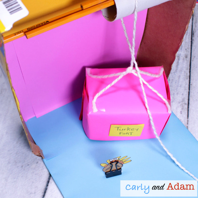 Twas the Night Before Thanksgiving READ ALOUD STEM™ Activity