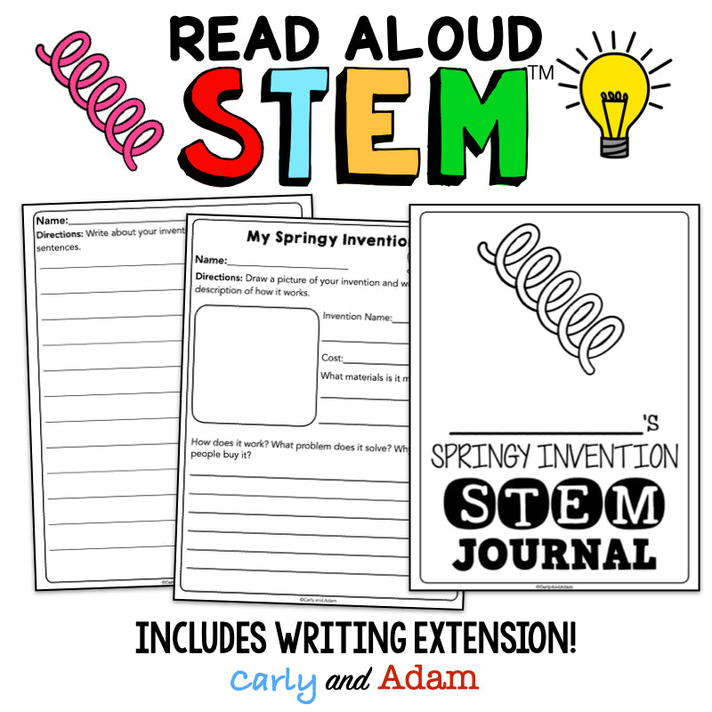 The Marvelous Thing that came from a Spring READ ALOUD STEM Activity