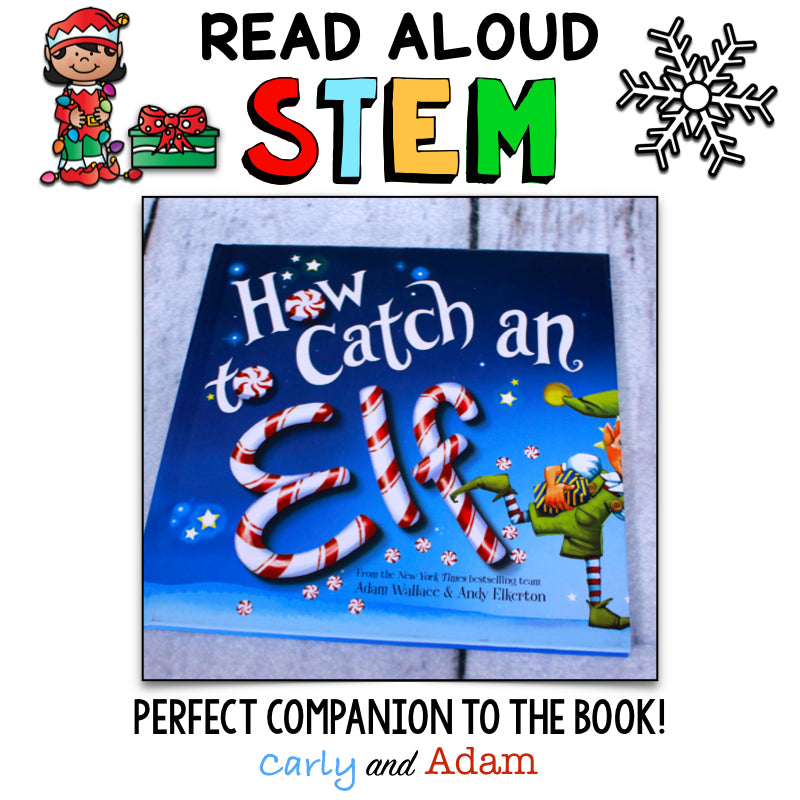 How to Catch an Elf Trap Christmas Activity