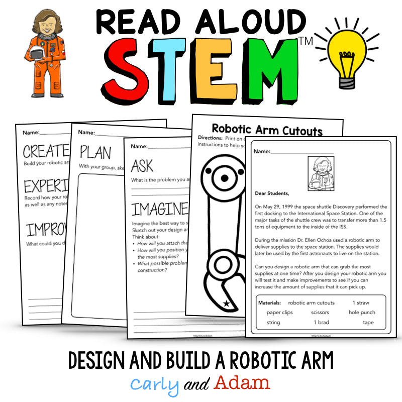The Astronaut with a Song for the Stars Dr. Ellen Ochoa STEM Activity