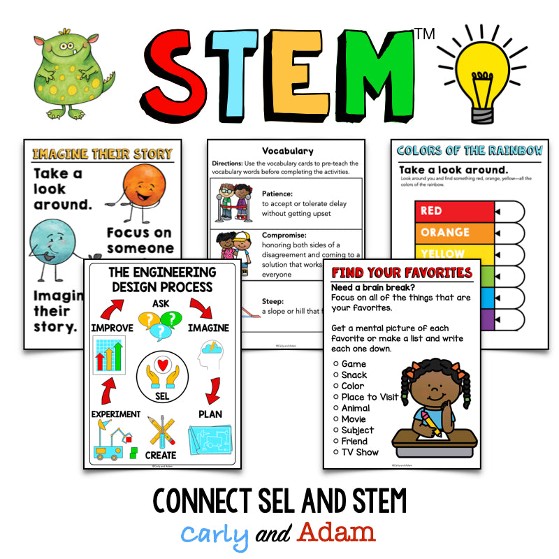 Eat Pete Self Management SEL STEM Activity