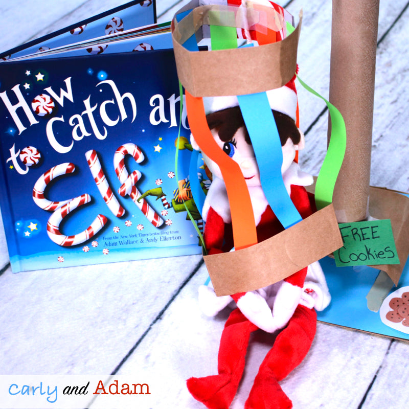 How to Catch an Elf Trap Christmas Activity