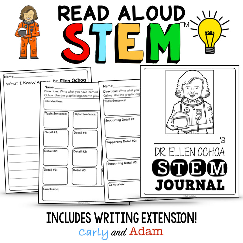 The Astronaut with a Song for the Stars Dr. Ellen Ochoa STEM Activity