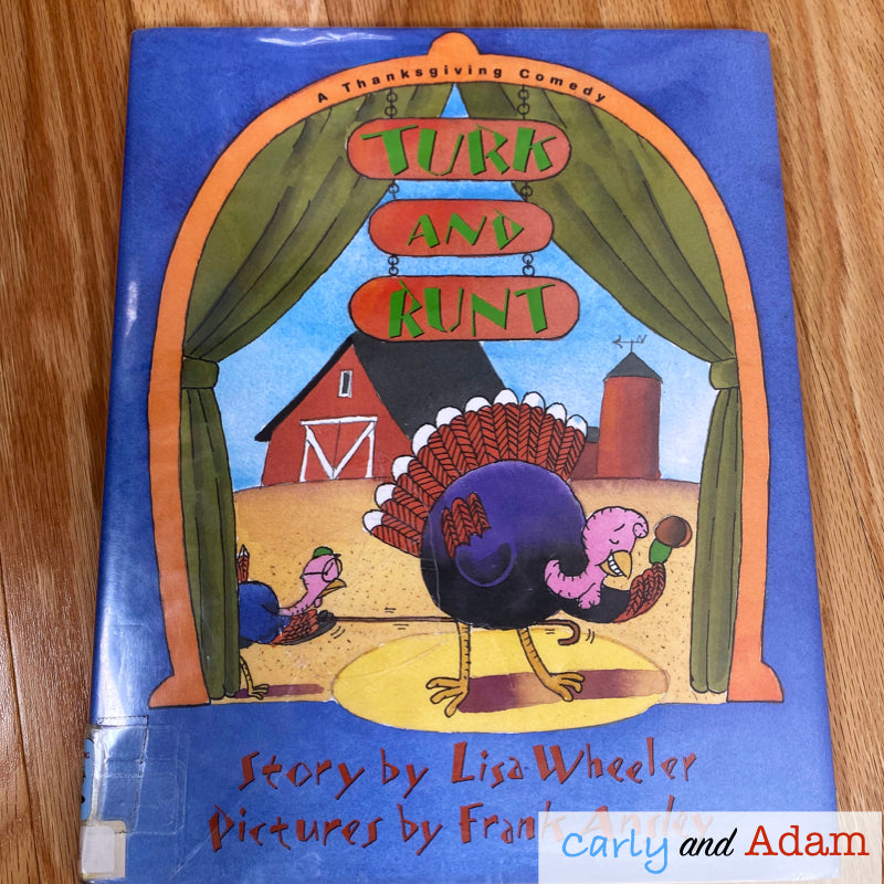 Turk and Runt Disguise a Turkey Thanksgiving READ ALOUD STEM™ Activity