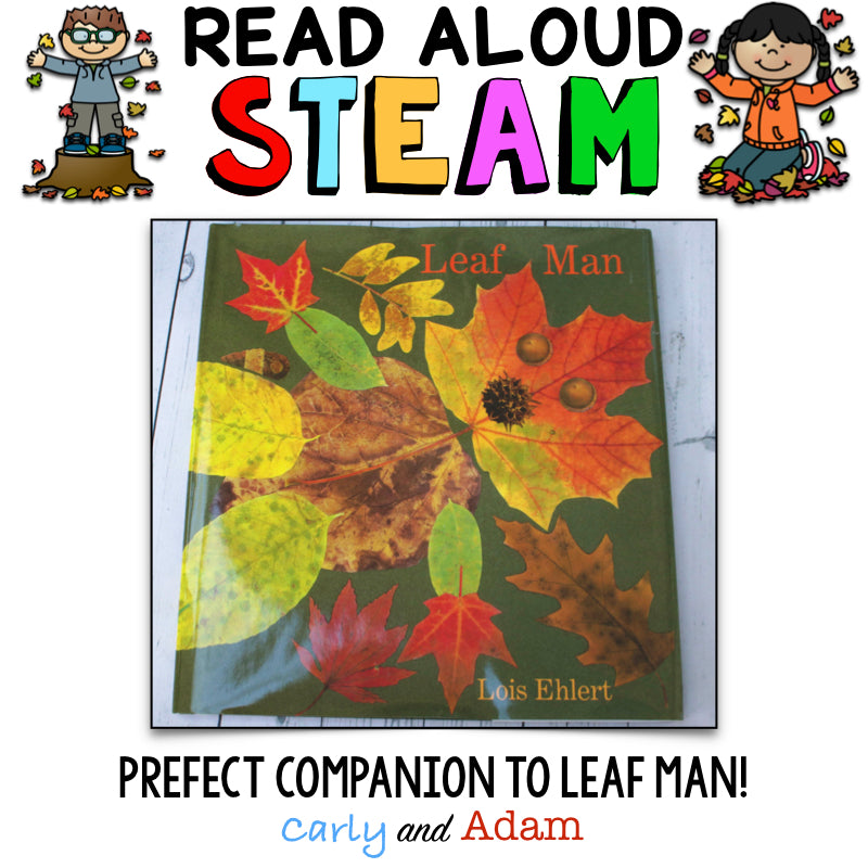 Leaf Man Autumn STEAM Activity