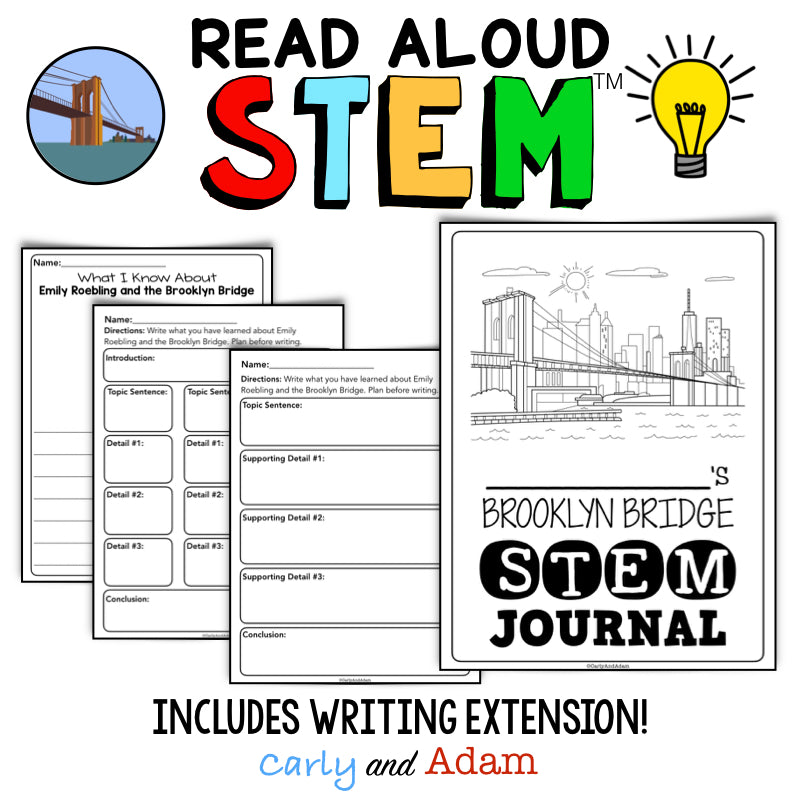 Emily Roebling Secret Engineer Women's History Month STEM Activity