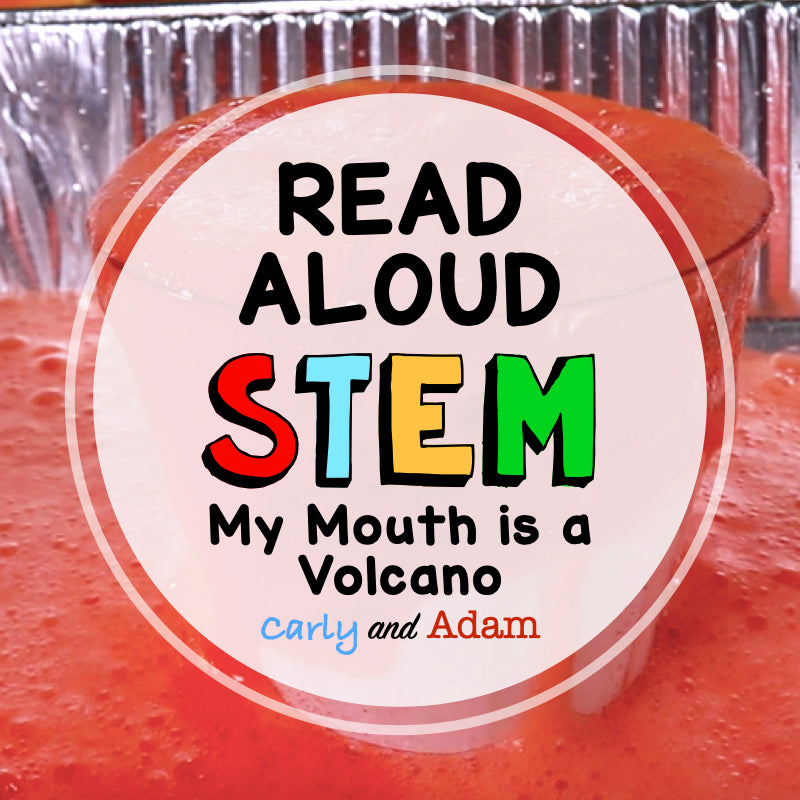 My Mouth is A Volcano READ ALOUD STEM™ Activity