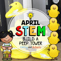 Peep Tower STEM Activity