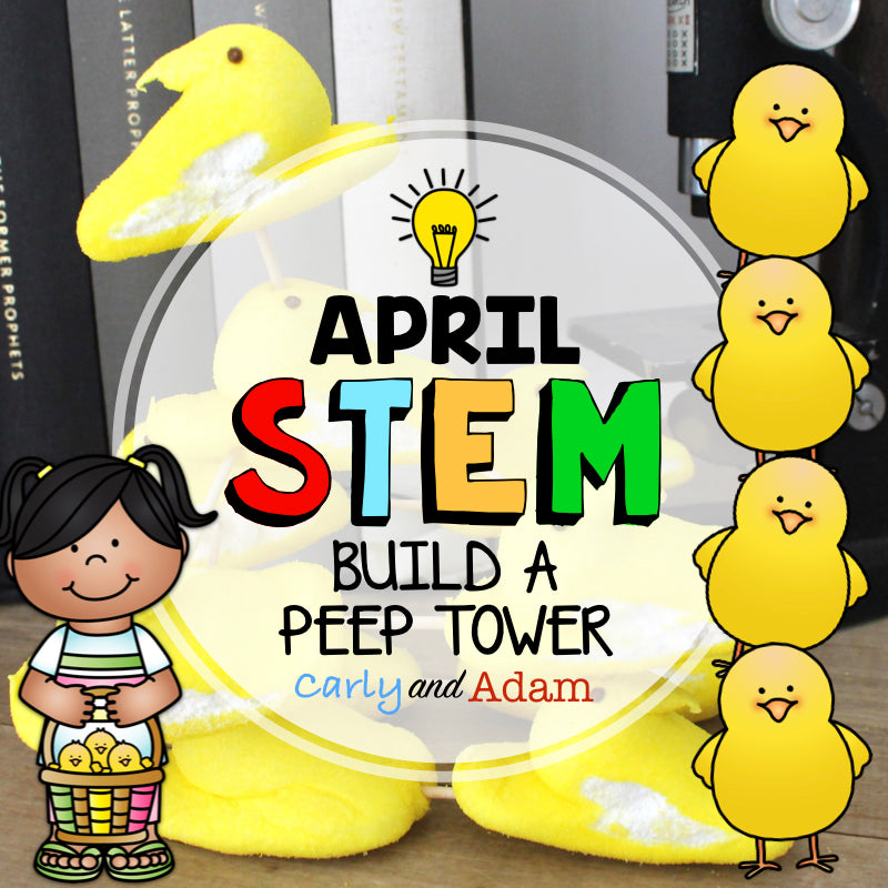 Peep Tower STEM Activity
