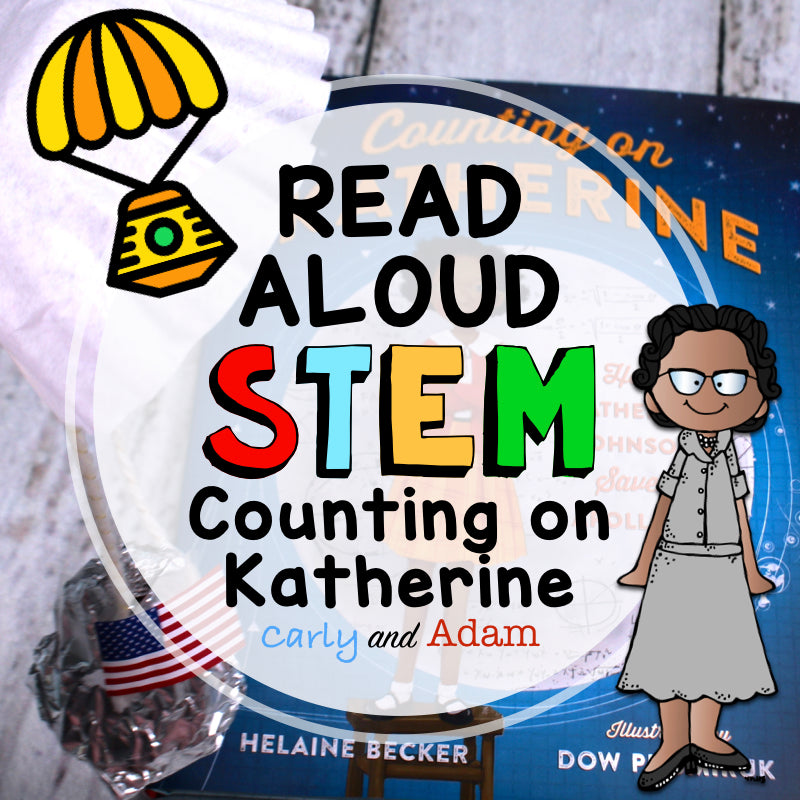 Counting on Katherine Johnson Hidden Figures STEM Activity