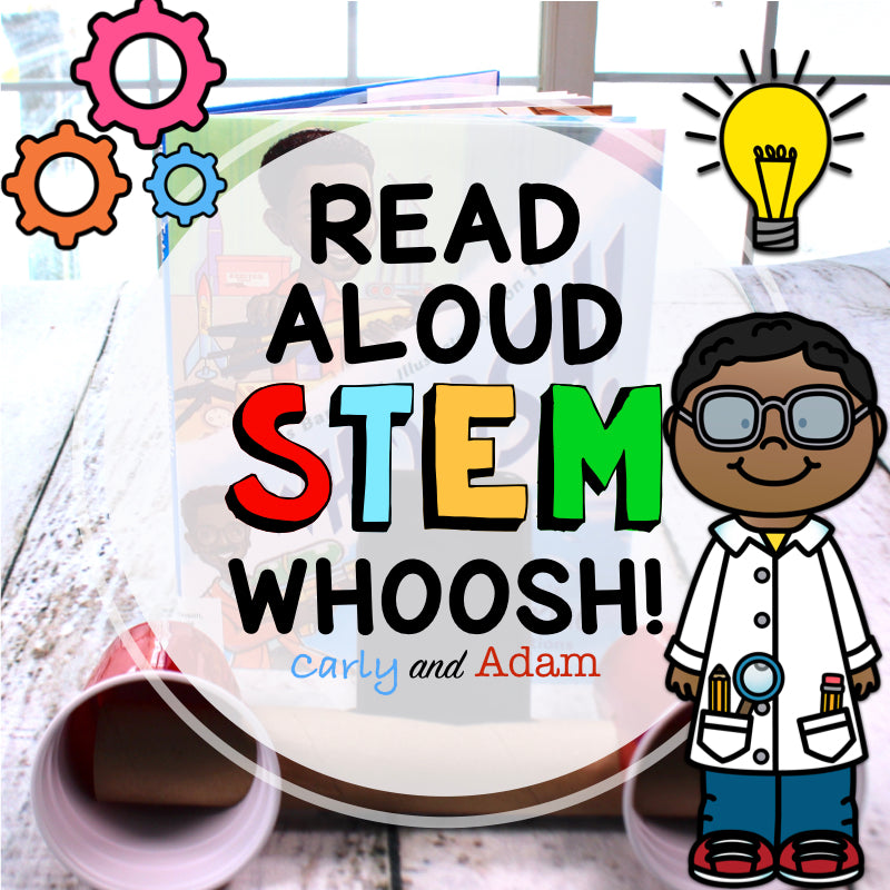 Scientist Spotlight Lonnie Johnson Whoosh! READ ALOUD STEM Activity Intentor