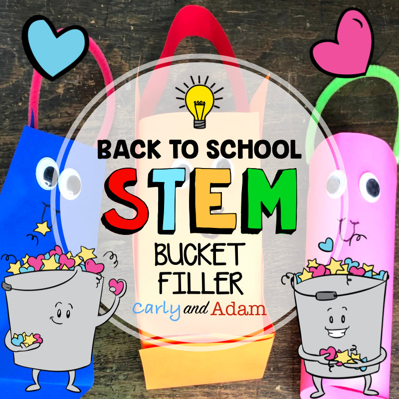 Bucket Filler Read Aloud STEM Activity
