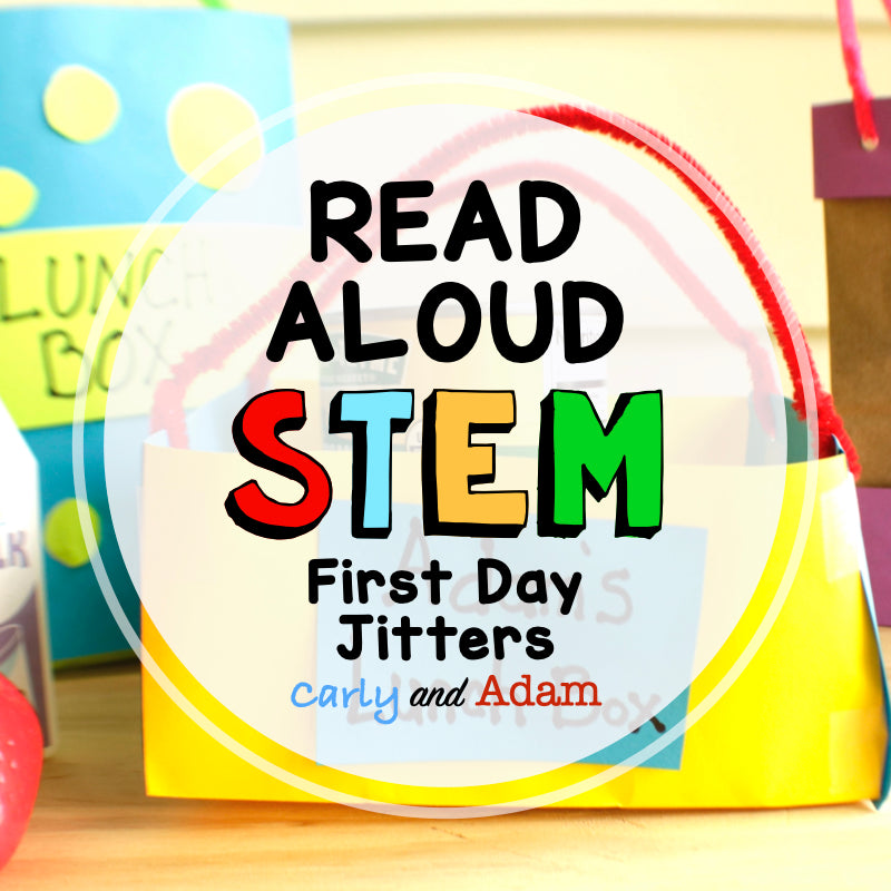 First Day Jitters Activity Back to School READ ALOUD STEM Book Activities