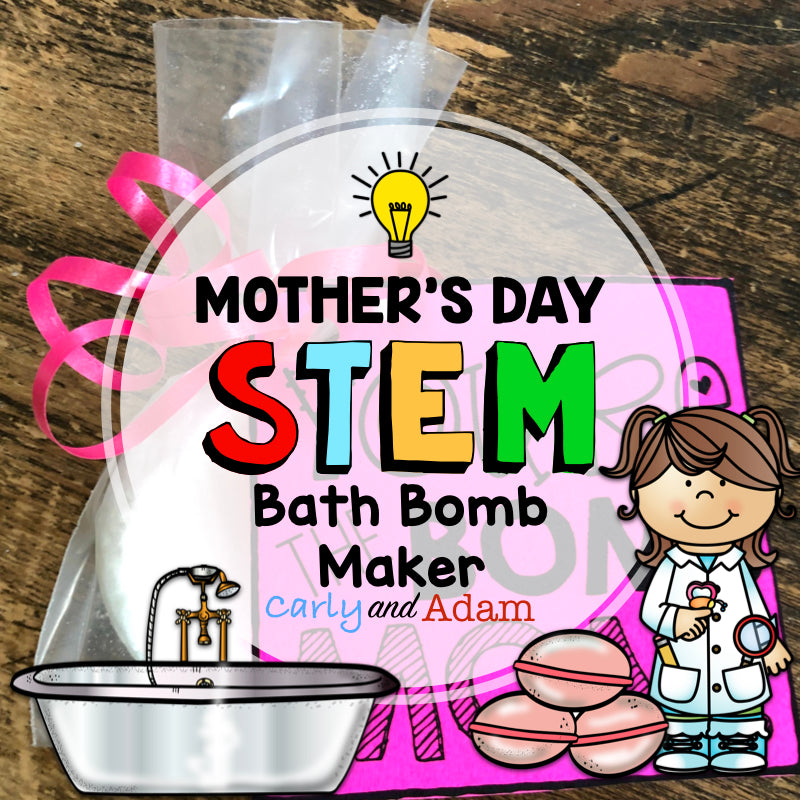 Mothers Day Bath Bomb STEM Activity