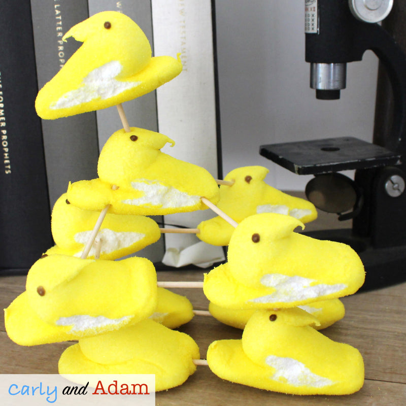 Peep Tower STEM Activity