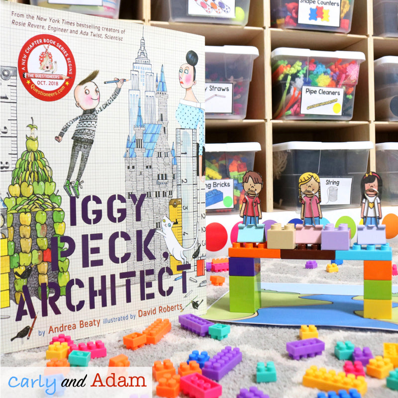 Iggy Peck Architect Activity READ ALOUD STEM Challenge