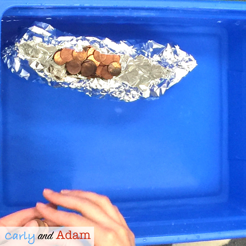 Foil Boat Team Building Activities STEM Ice Breaker Sink or Float Experiment