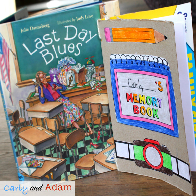 Last Day Blues Last Day of School READ ALOUD STEAM Activity