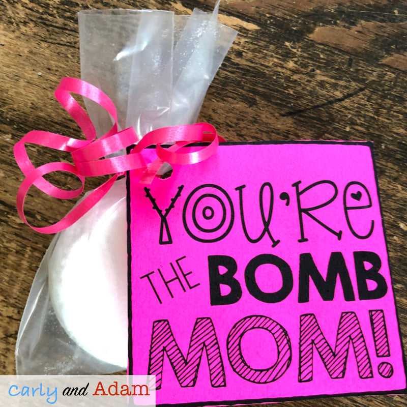 Mothers Day Bath Bomb STEM Activity