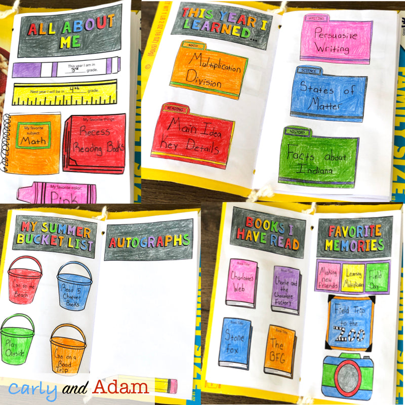 Last Day Blues Last Day of School READ ALOUD STEAM Activity