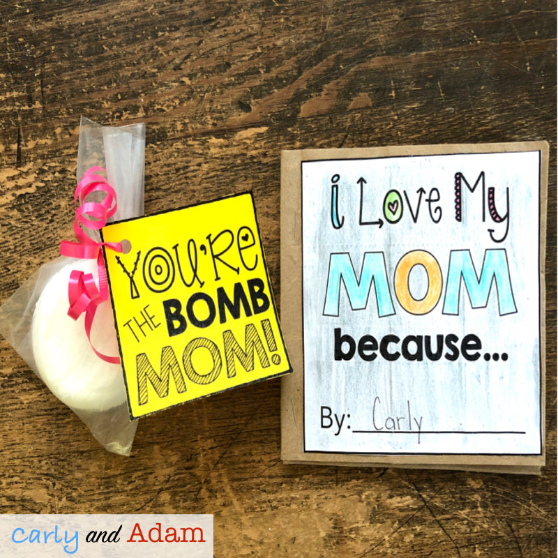 Mothers Day Bath Bomb STEM Activity